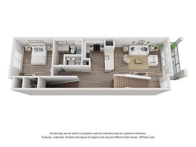 Floor plan A3L