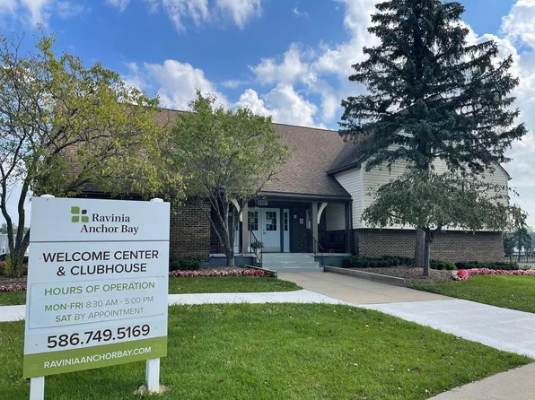 Site 505 Plan, Ravinia Anchor Bay