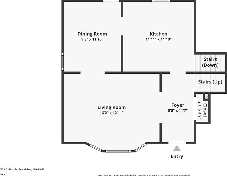 4 bed, 1.5 bath, 1296 sqft, $1,795 — Photo 4