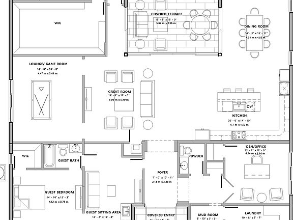 Floor Plan Option - Additional Options Available