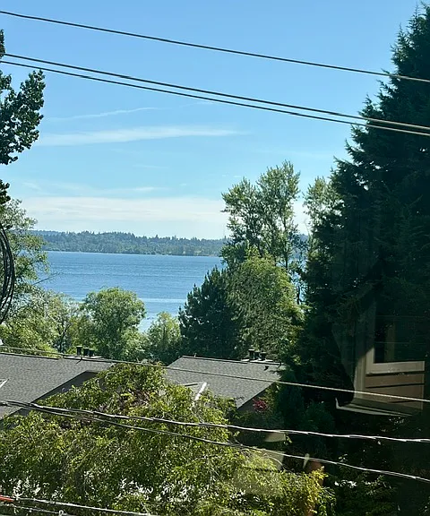 Water view off the patio