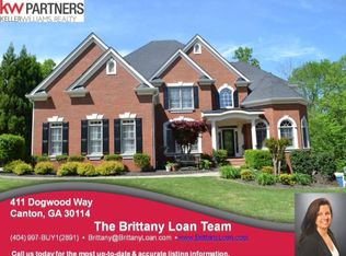 411 Dogwood Way, Canton, GA 30114