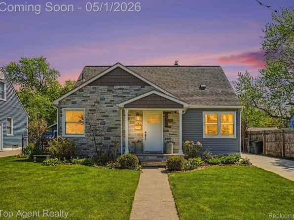3744 Robina Ave, Berkley, MI 48072