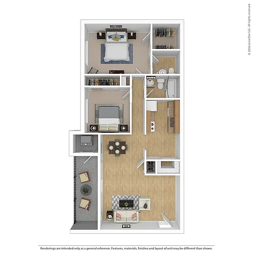 Floor plan 21.5BD
