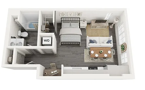 Floor plan A1