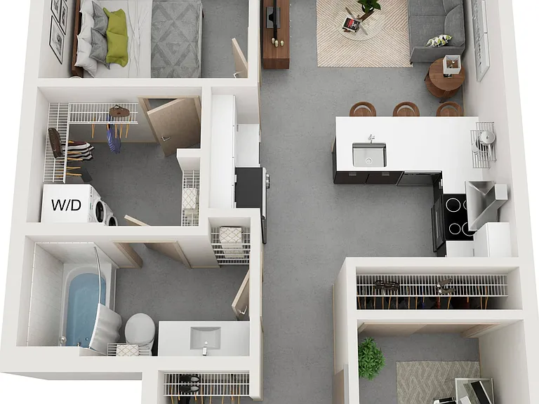 Floor Plan Z Floor Plan Z