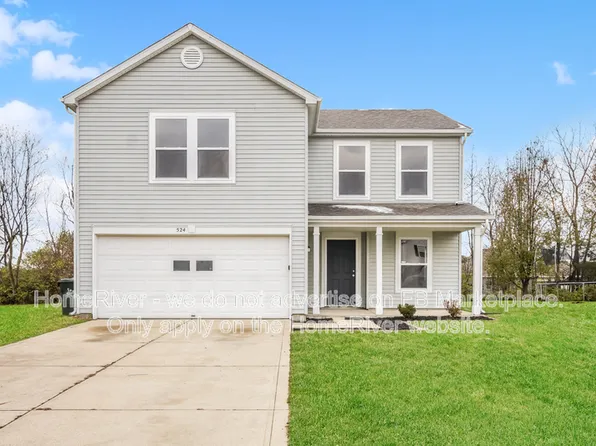524 Runnymede Ct, Greenfield, IN 46140