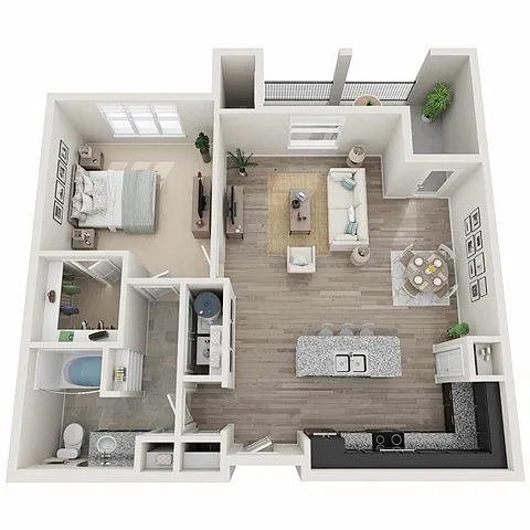 Floor plan A4