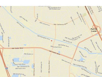 2513 SW Calder St, Port Saint Lucie, FL, 34953