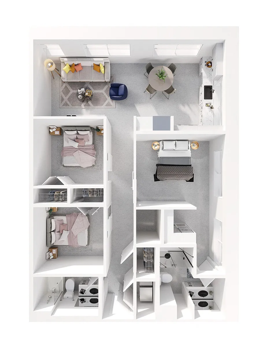 Floor plan C3