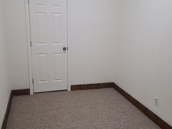 Bedroom off kitchen