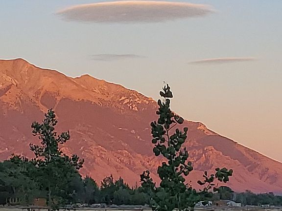 Kung Mt at sunset