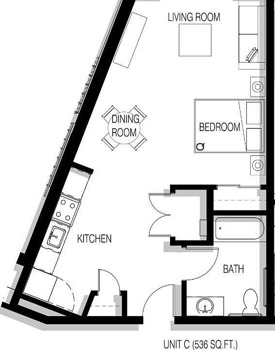 2nd image of 745 Bound Brook Rd #305