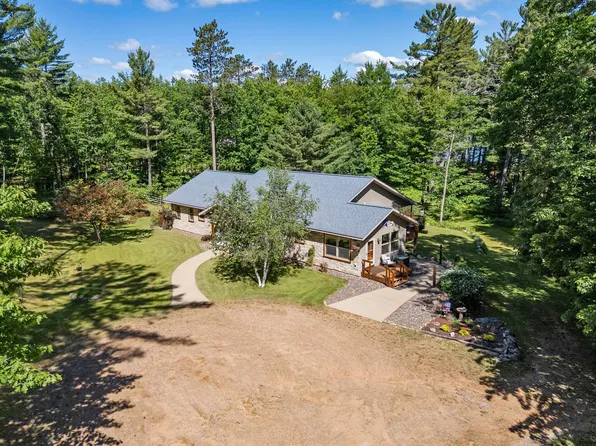 N1601 Crystal Lake Rd, Land O Lakes, WI 54540