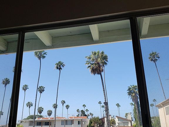 View from living room