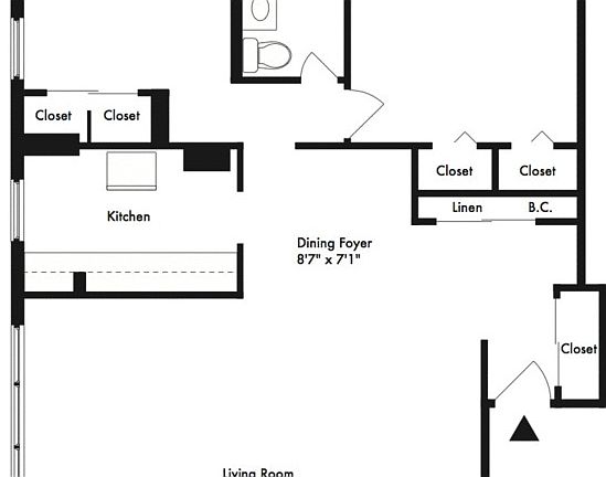 2nd image of 240 E 76th St APT 8-M