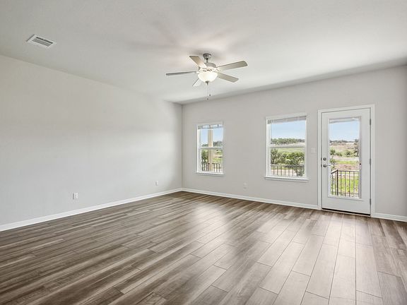 The Reynolds 890 Floorplan