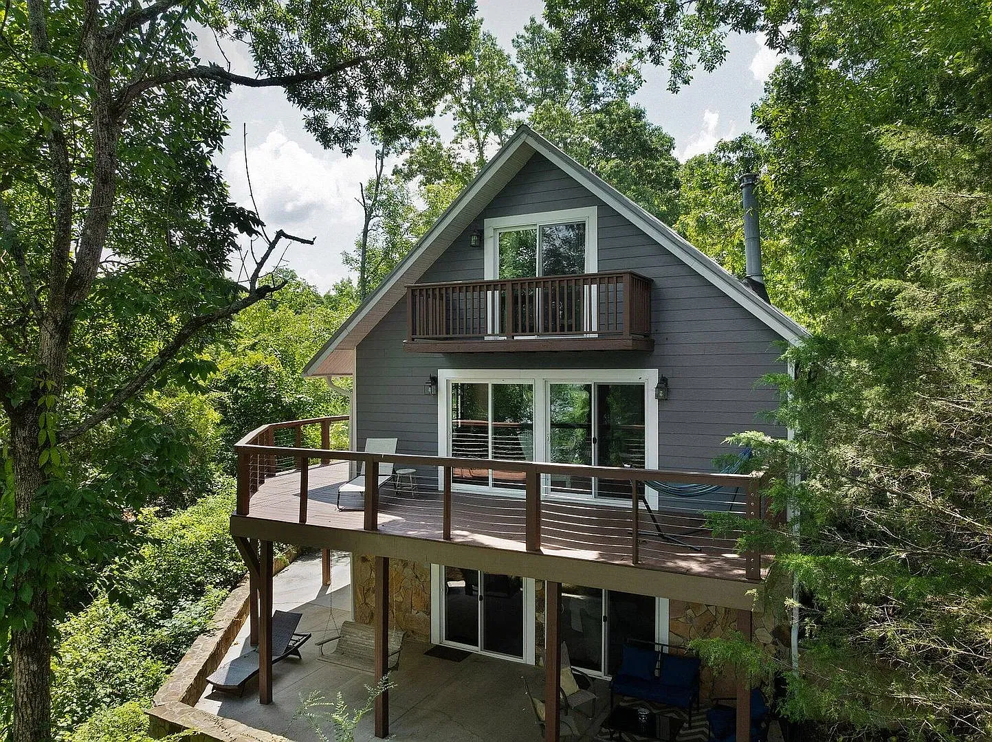 3 Bedroom Riverfront Home in Decatur | Dock with Covered Boat Slip — Photo 2