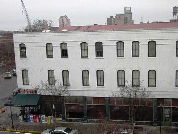 West facade of building