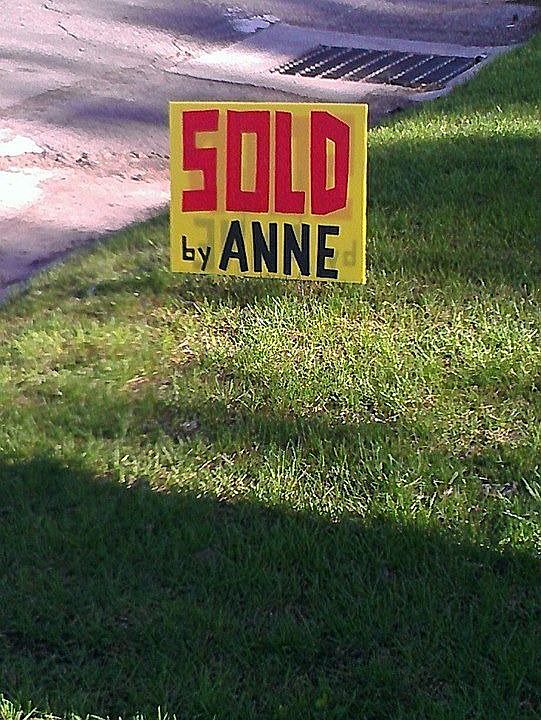 Sold by Anne