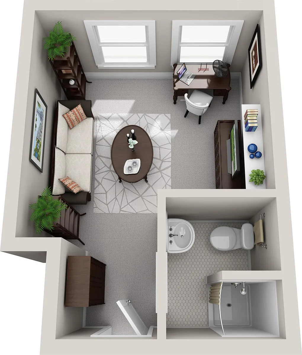 Floor plan Malaga