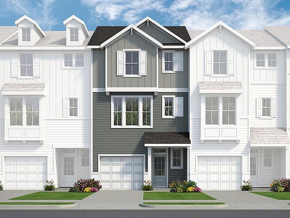 The Brier - Farmhouse Elevation