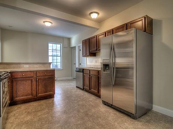 Kitchen with new appliances