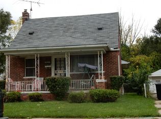 20183 Revere St, Detroit, MI 48234