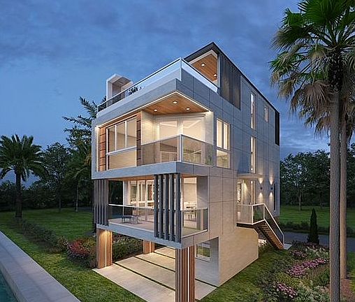 REAR ELEVATION