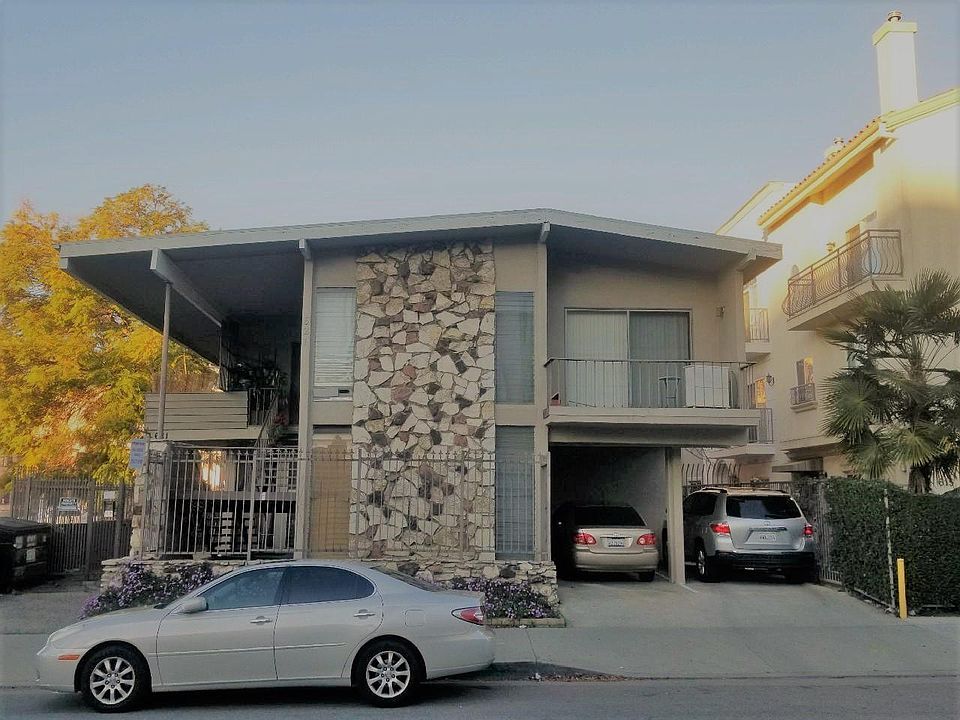 SECURITY GATED BUILDING WITH PHONE ENTRY SYSTEM