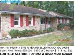 2156 River Rd, Ellenwood, GA 30294