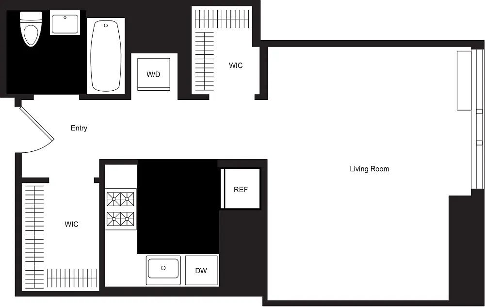 Building Photo - 450 W 42nd St #7D