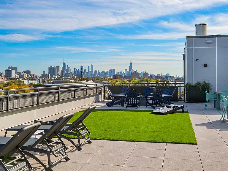 Your own private Wrigleyville rooftop hang-out with spectacular views of Wrigley Field and the Chicago skyline.
