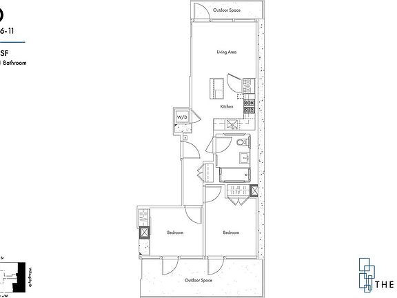 2nd image of 436 Albee Sq APT 10C