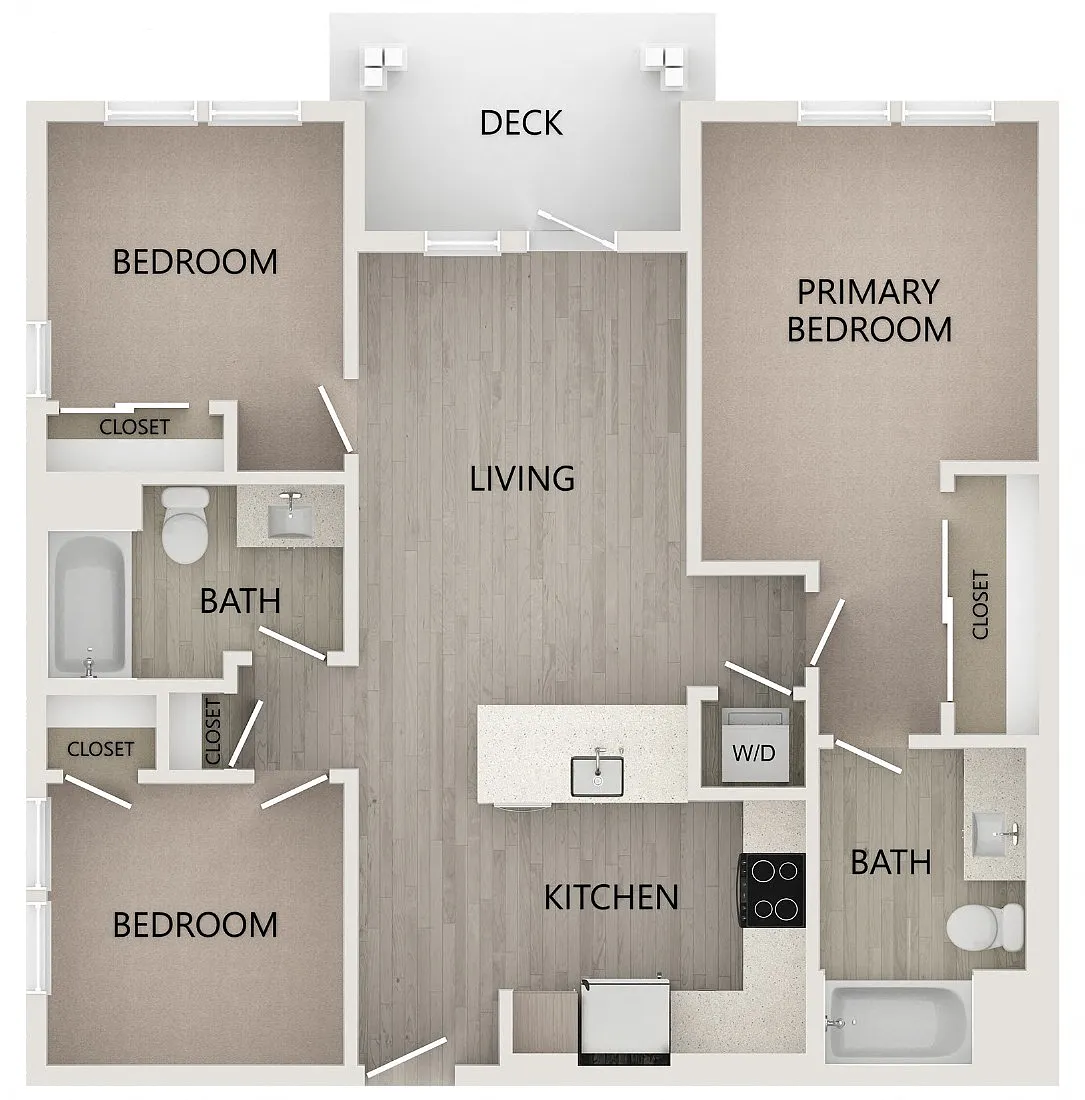 Floor plan C3