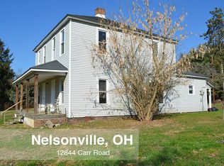 12844 Carr Rd, Nelsonville, OH 45764