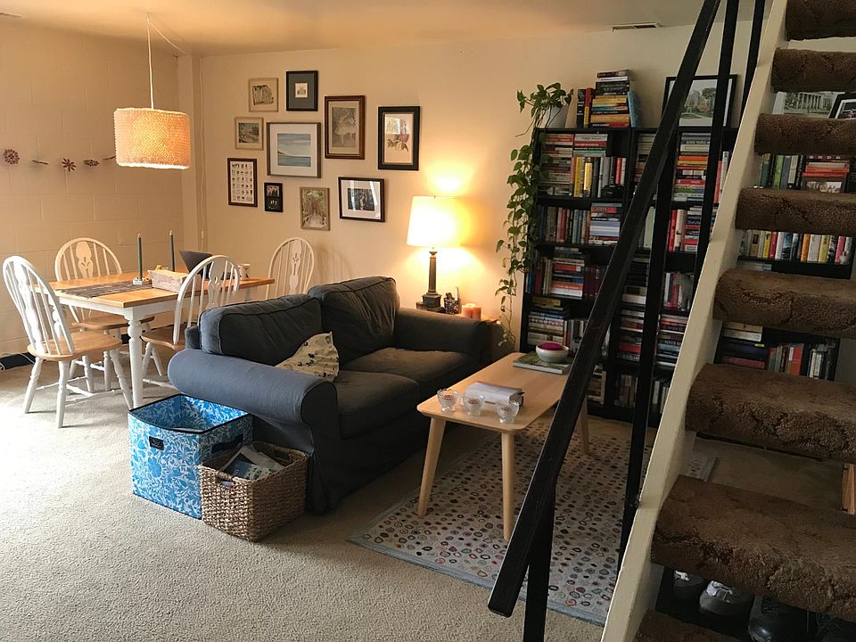 Downstairs living area