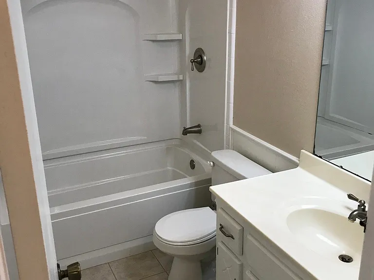 Second bathroom