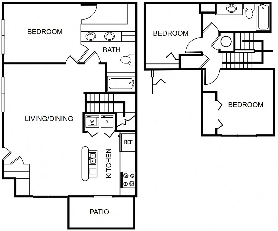 Floor plan Murfield
