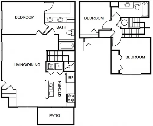 Floor plan Murfield