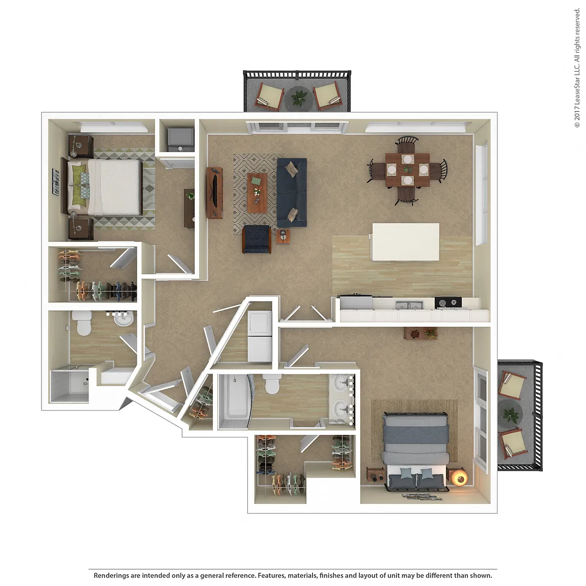 Floor plan Lyric