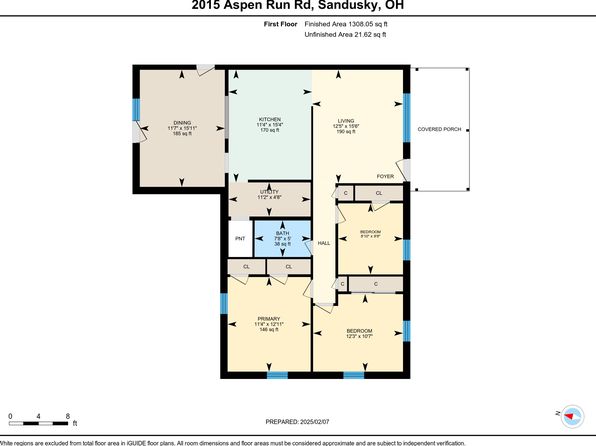 2015 Aspen Run Rd, Sandusky, OH 44870