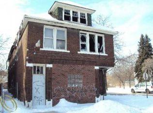 3705 Clippert St, Detroit, MI 48210