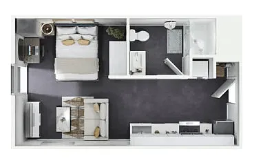 Floor plan Central Station S2