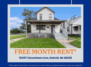 15457 Cloverlawn Ave, Detroit, MI 48238