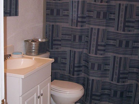 Tile in all Traffic Areas including bathroom