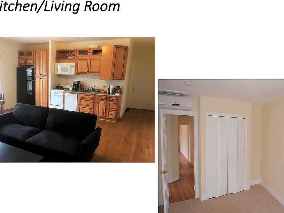 RIGHT PHOTO:OPEN LIVING KITCHEN COMBINATION LEFT PHOTO: BEDROOM PHOTO