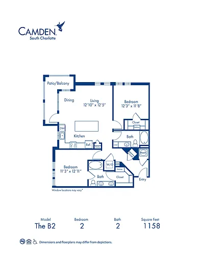 Floor plan B2
