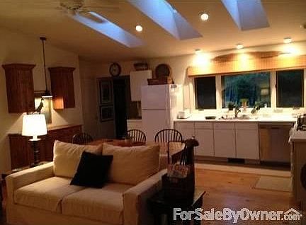 Kitchen, evening
