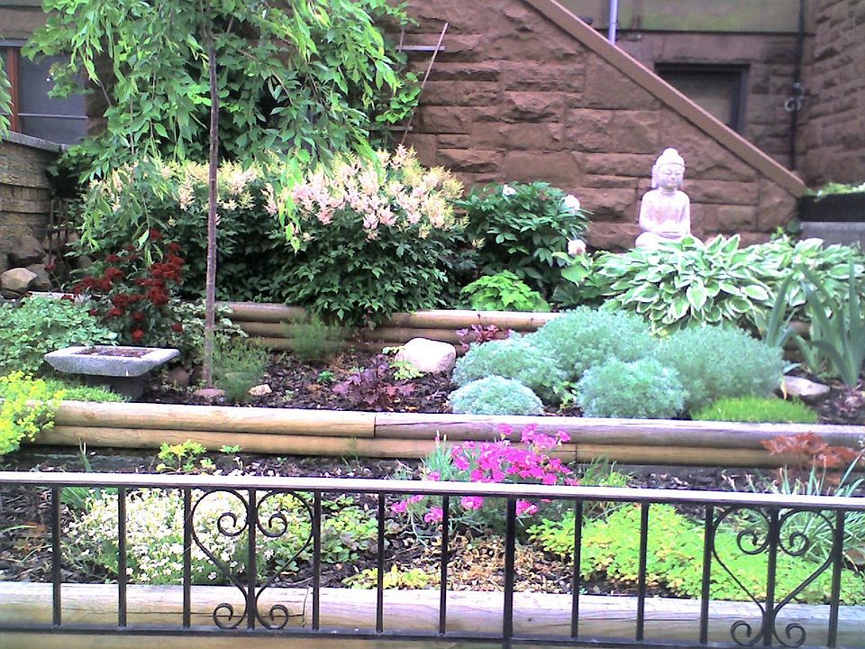 front garden
